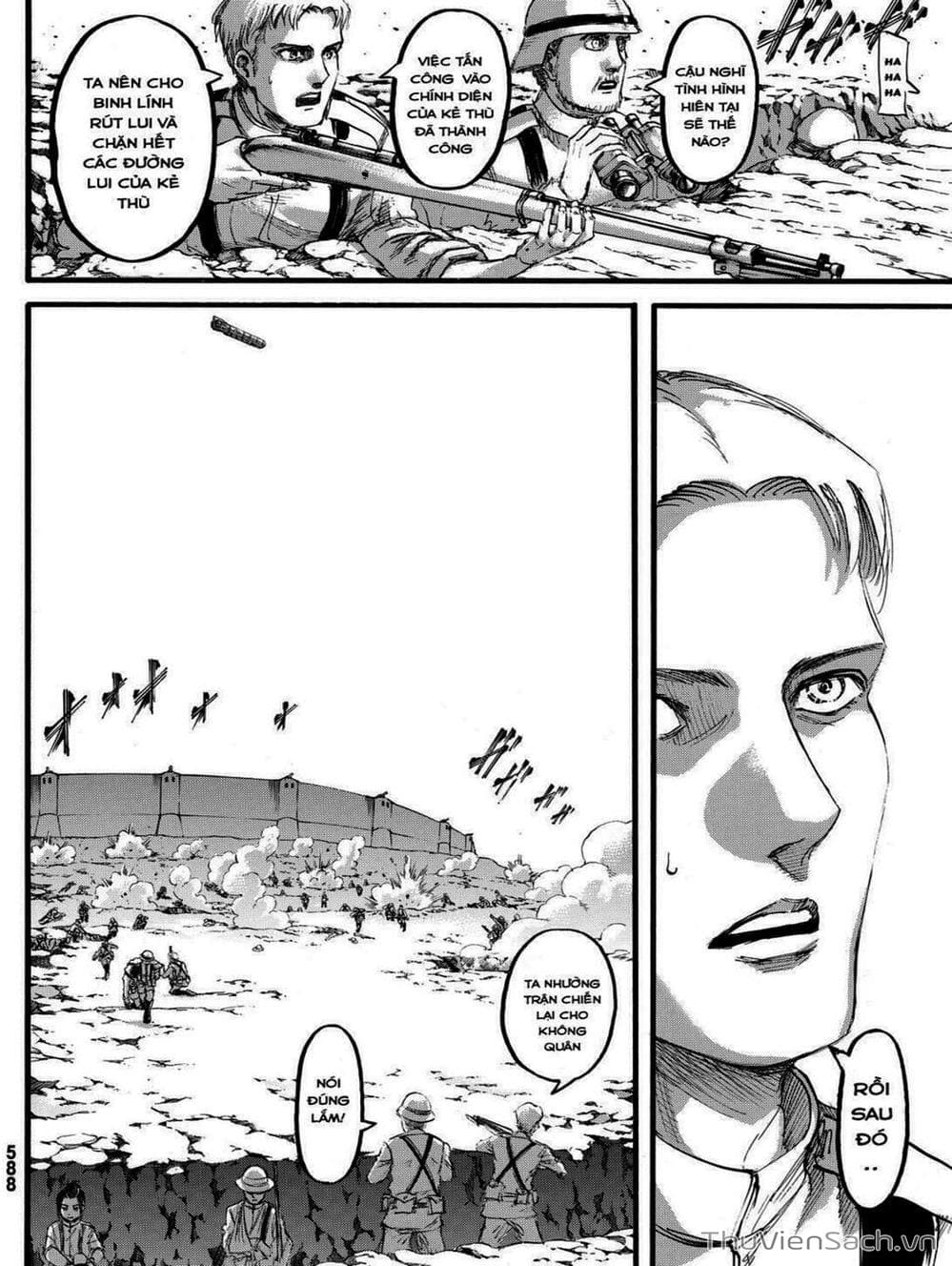 Truyện Tranh Đại Chiến Titan - Attack On Titan trang 8