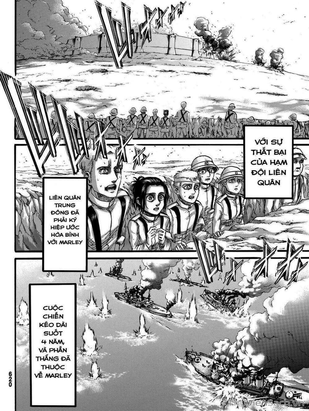 Truyện Tranh Đại Chiến Titan - Attack On Titan trang 8