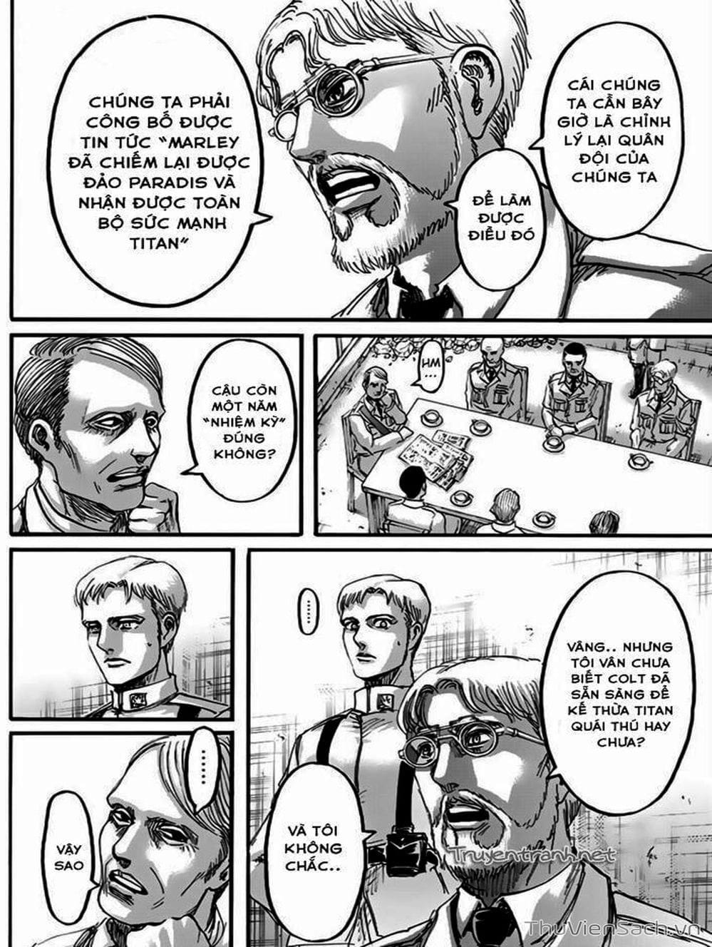 Truyện Tranh Đại Chiến Titan - Attack On Titan trang 8