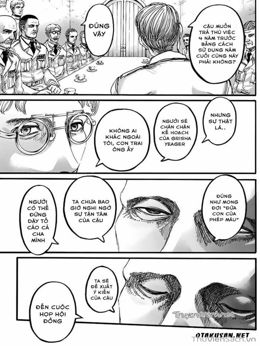 Truyện Tranh Đại Chiến Titan - Attack On Titan trang 8