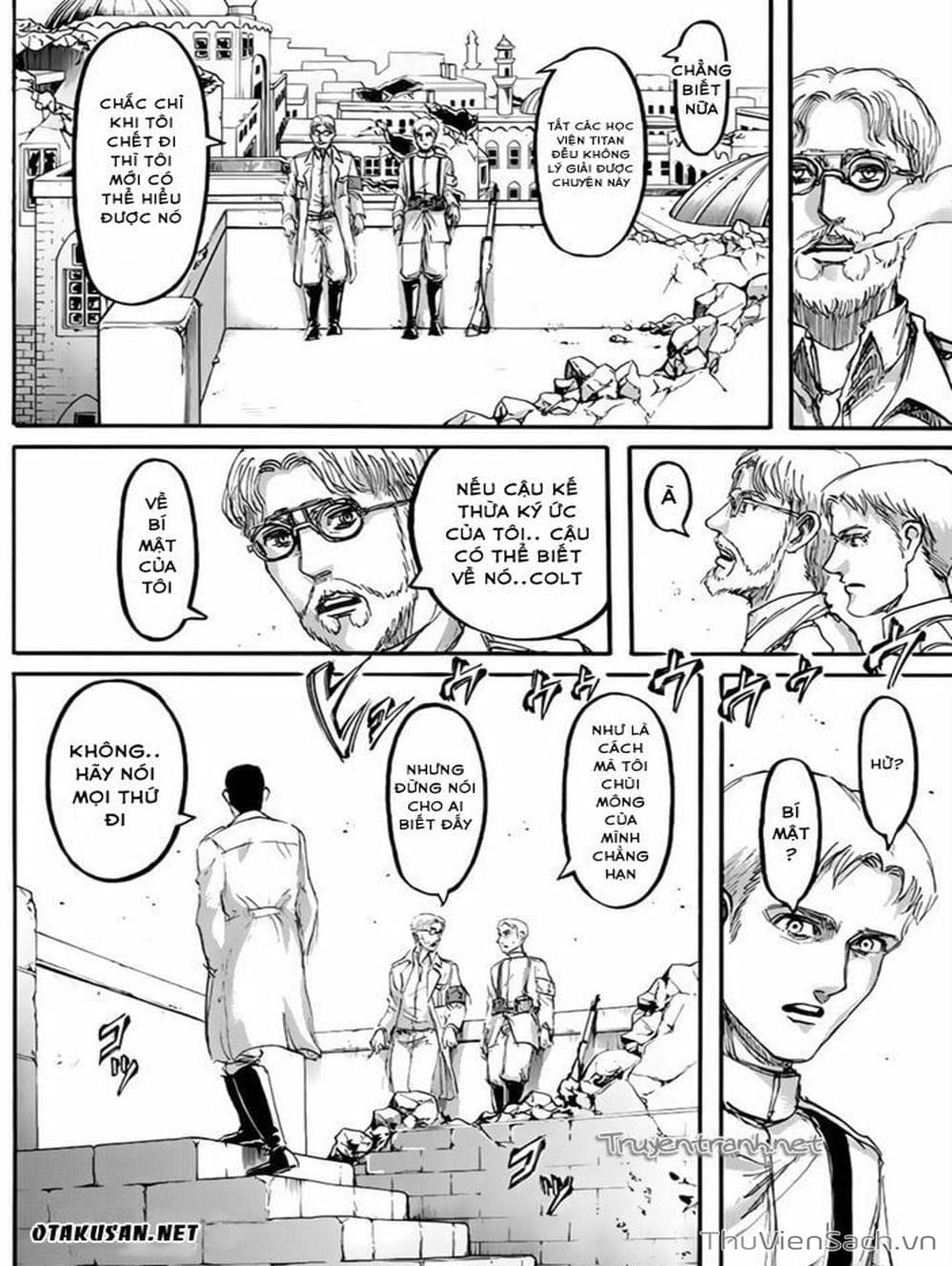 Truyện Tranh Đại Chiến Titan - Attack On Titan trang 8