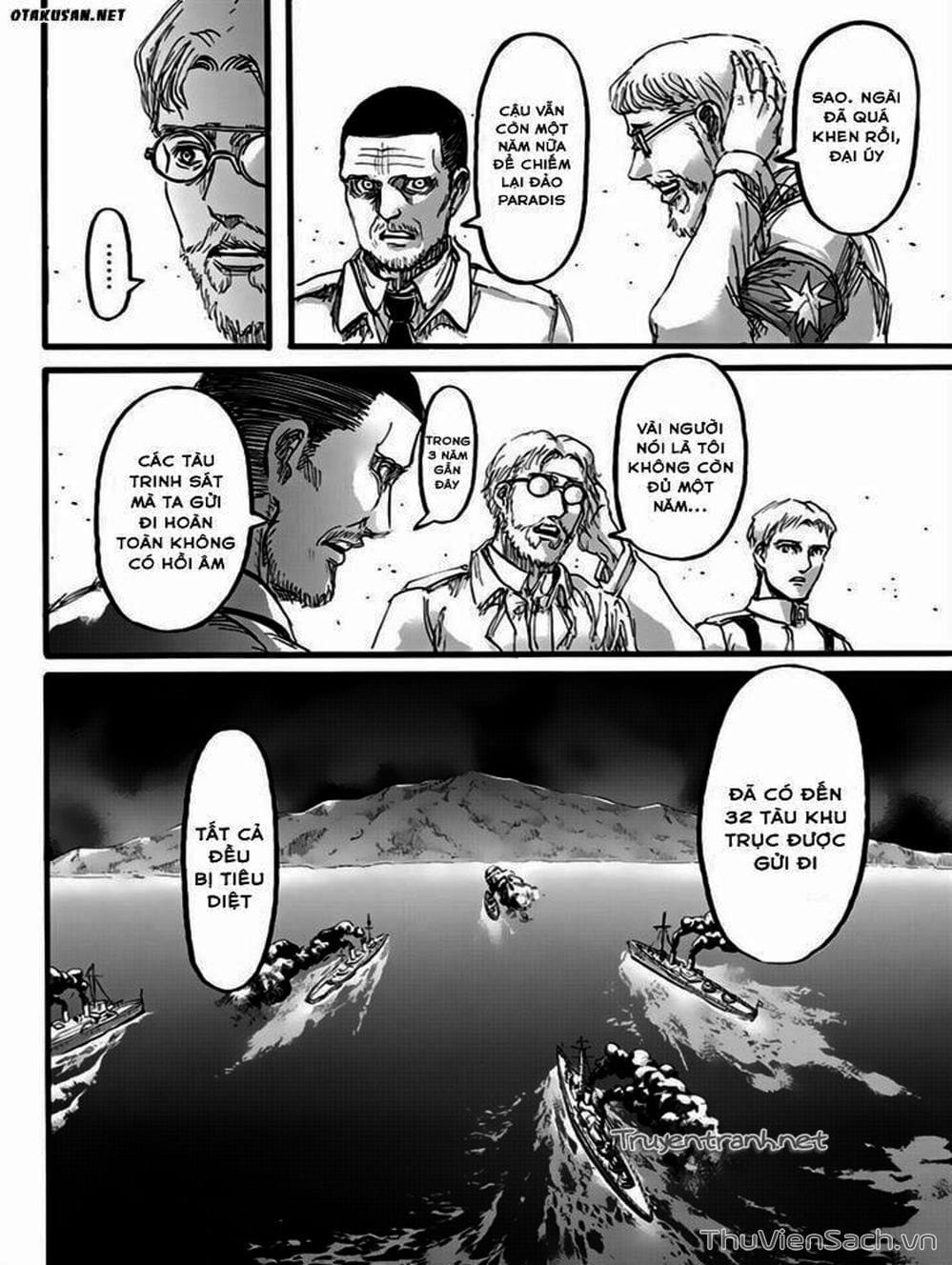 Truyện Tranh Đại Chiến Titan - Attack On Titan trang 8