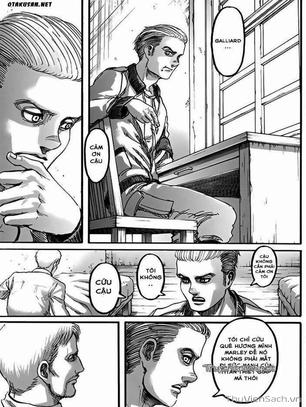 Truyện Tranh Đại Chiến Titan - Attack On Titan trang 8