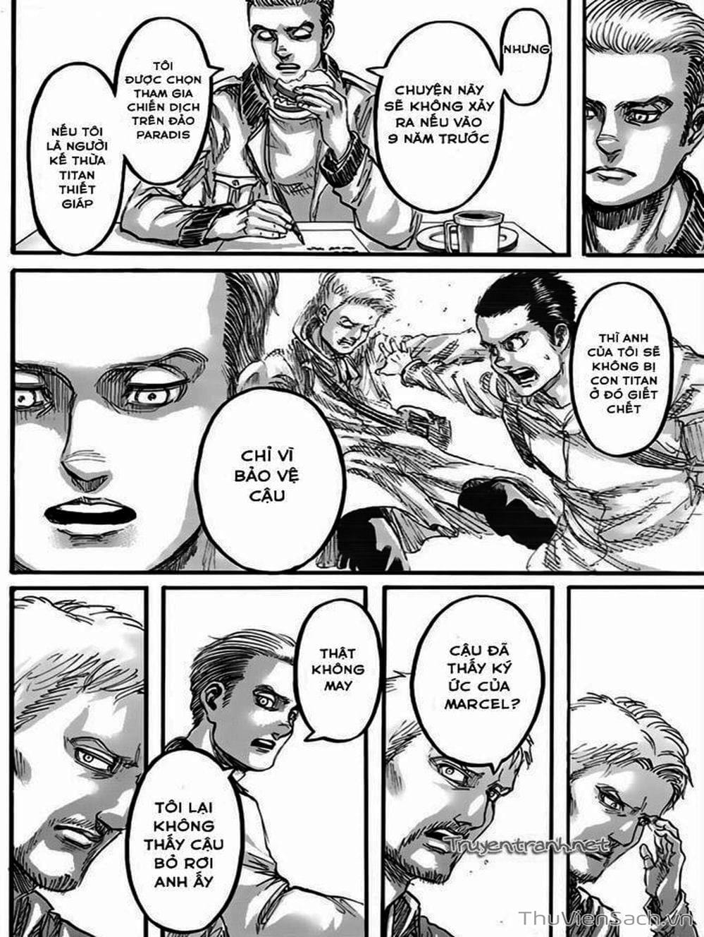 Truyện Tranh Đại Chiến Titan - Attack On Titan trang 8