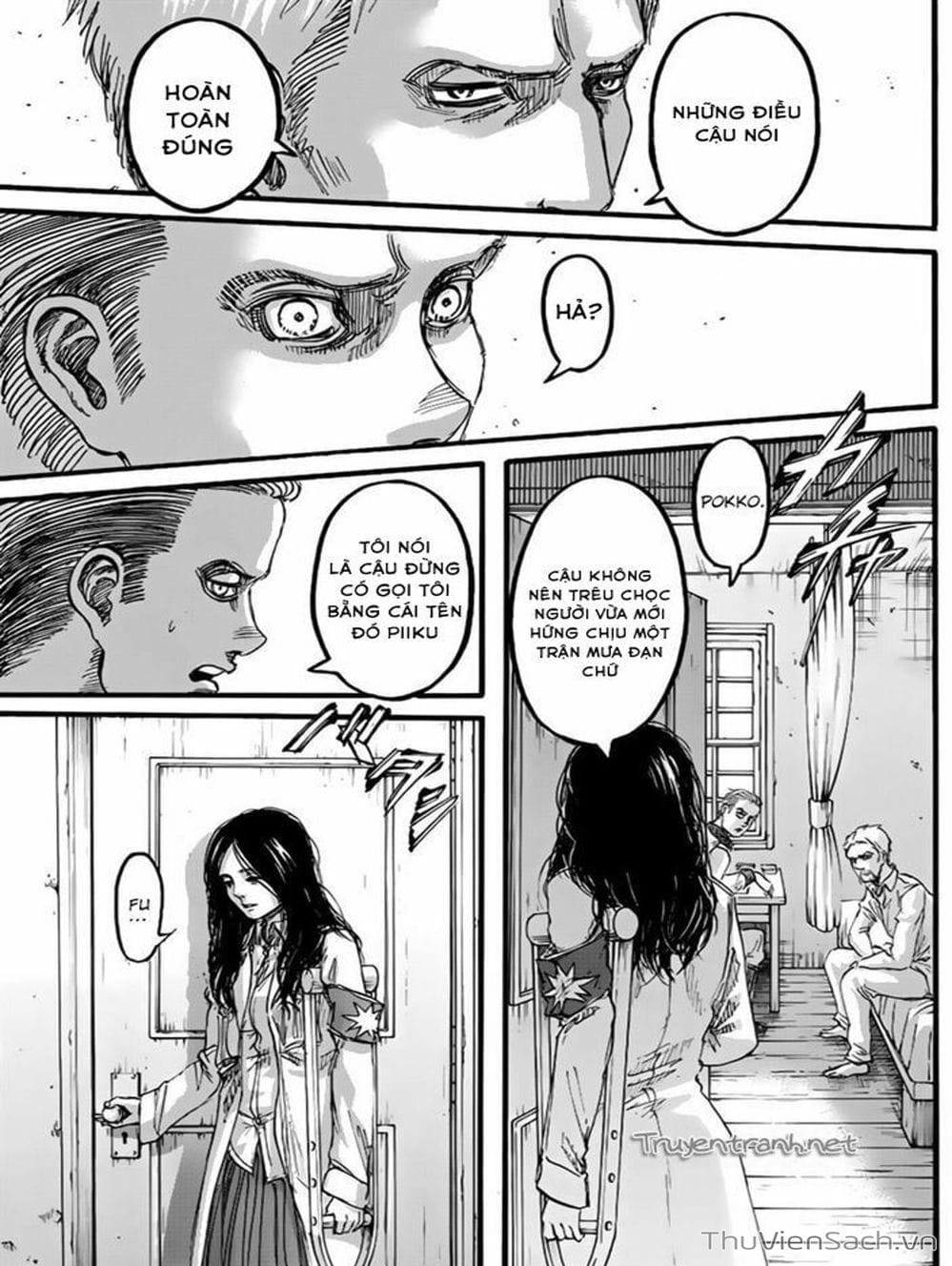Truyện Tranh Đại Chiến Titan - Attack On Titan trang 8