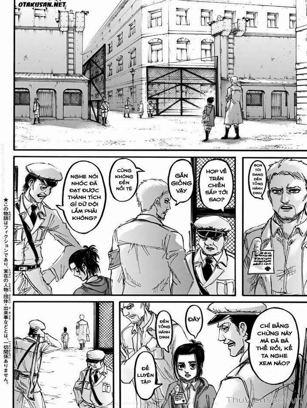 Truyện Tranh Đại Chiến Titan - Attack On Titan trang 8