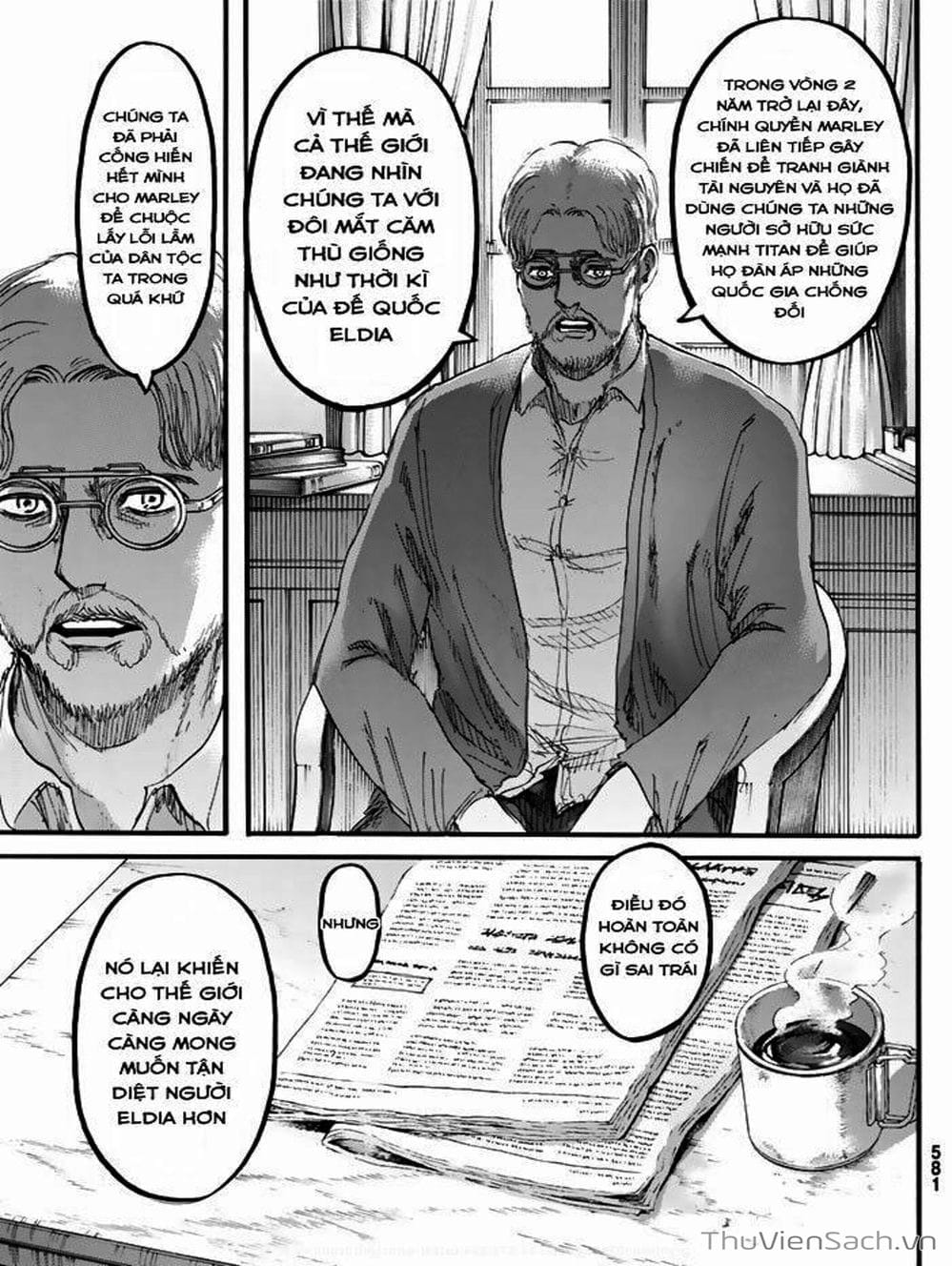 Truyện Tranh Đại Chiến Titan - Attack On Titan trang 8
