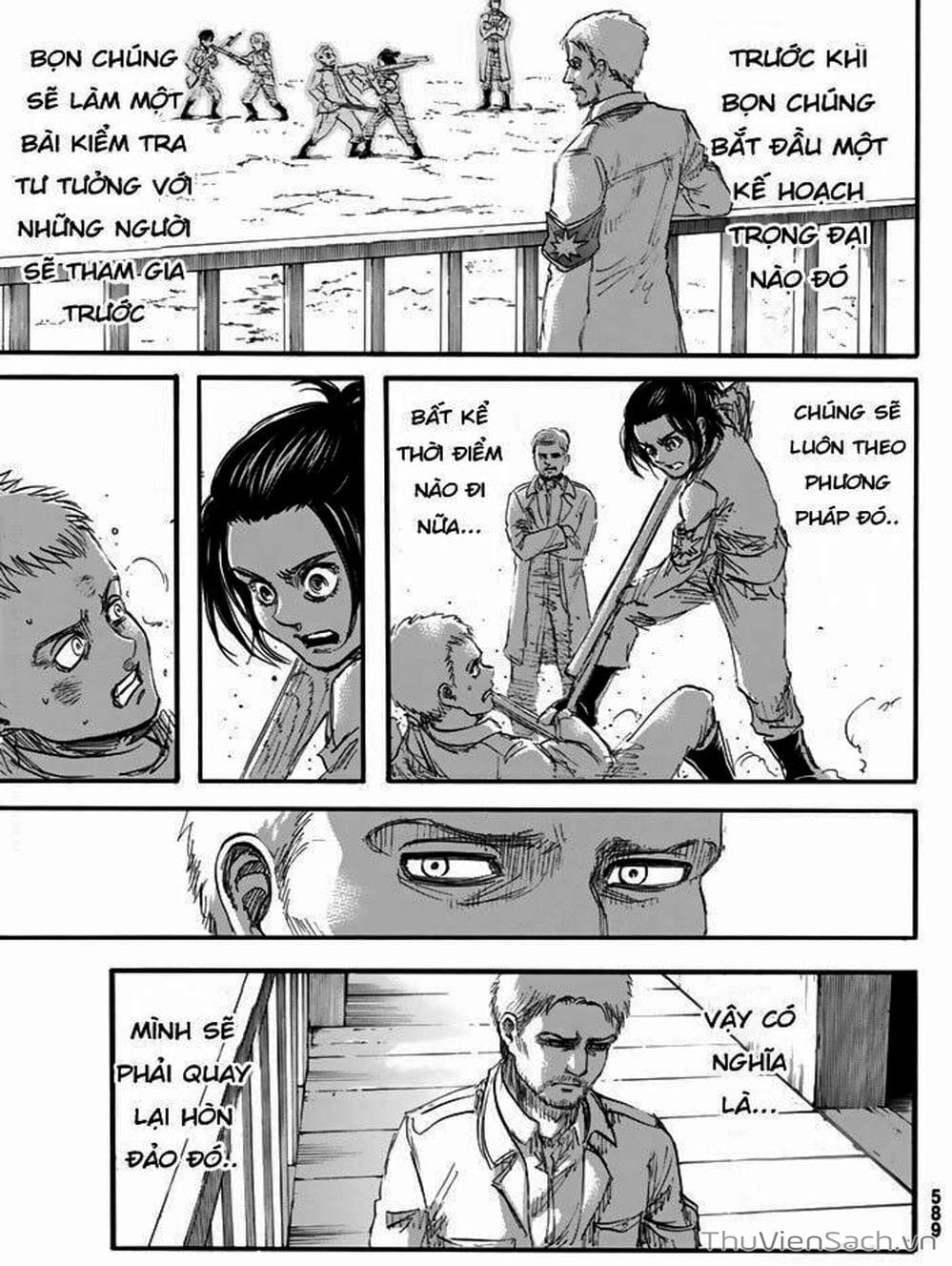 Truyện Tranh Đại Chiến Titan - Attack On Titan trang 8