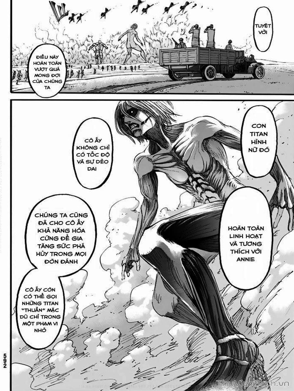 Truyện Tranh Đại Chiến Titan - Attack On Titan trang 8
