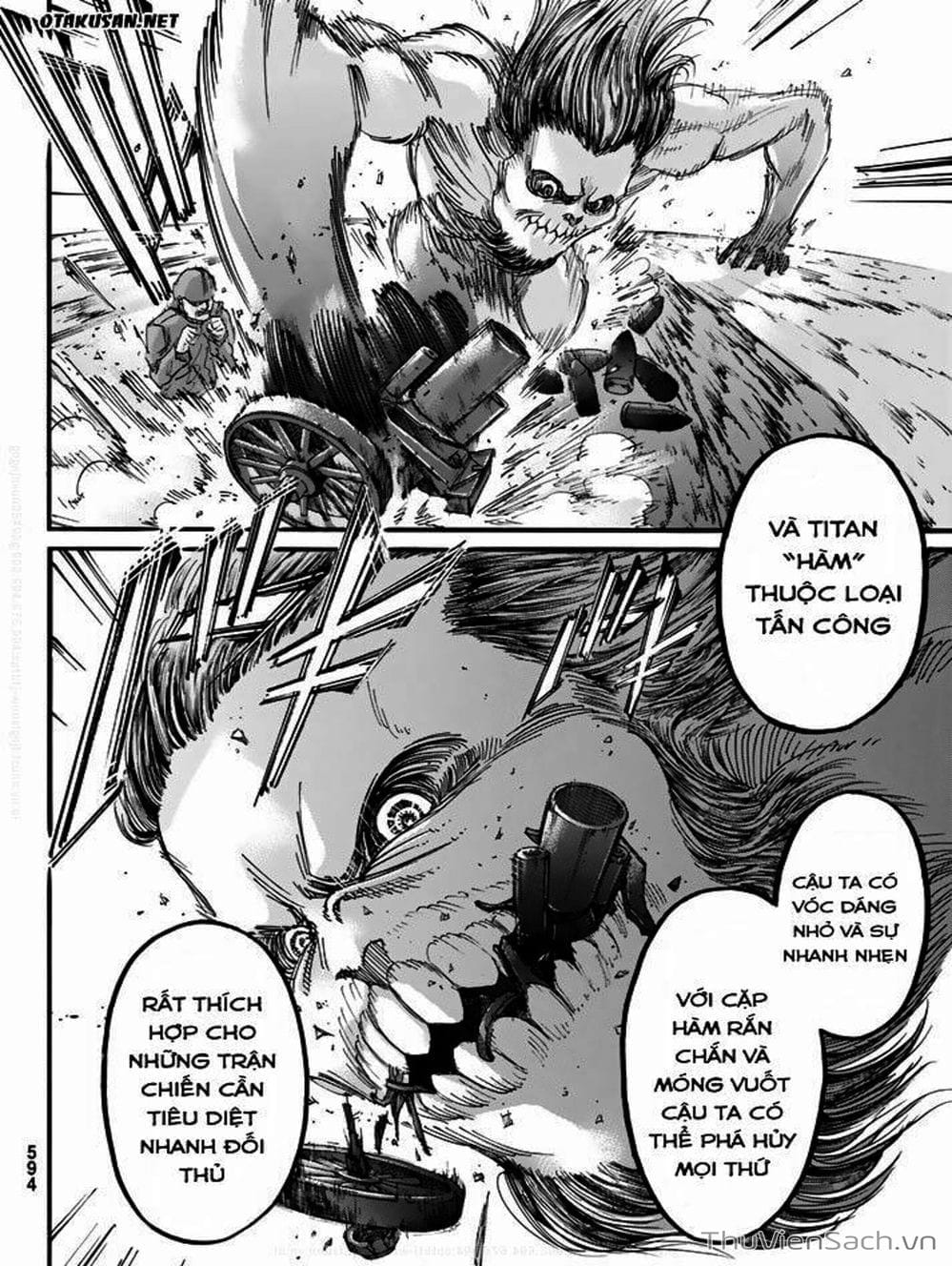 Truyện Tranh Đại Chiến Titan - Attack On Titan trang 8
