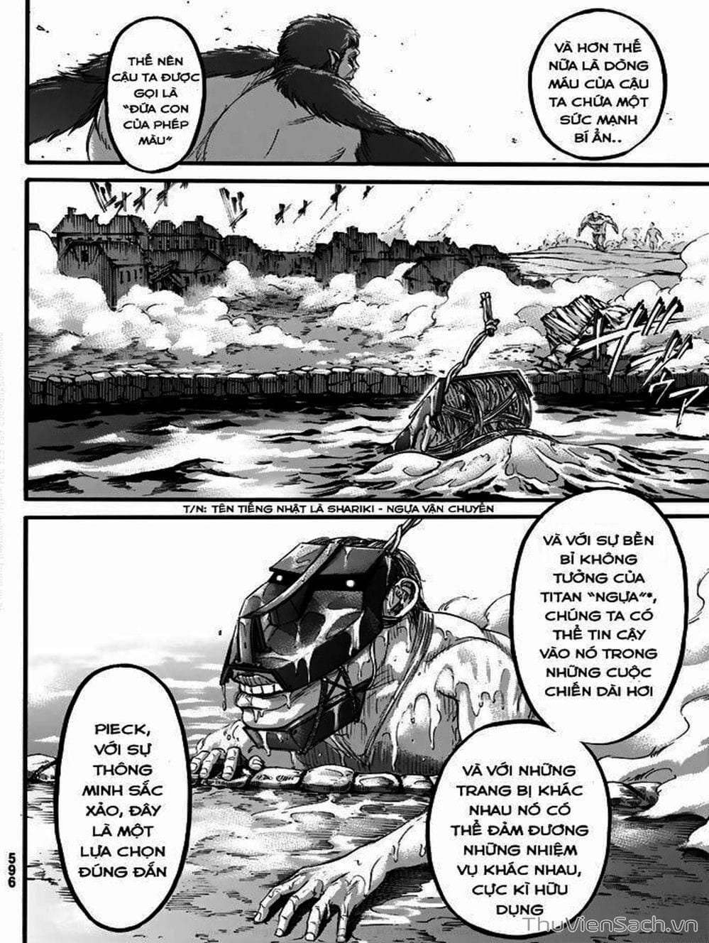 Truyện Tranh Đại Chiến Titan - Attack On Titan trang 8