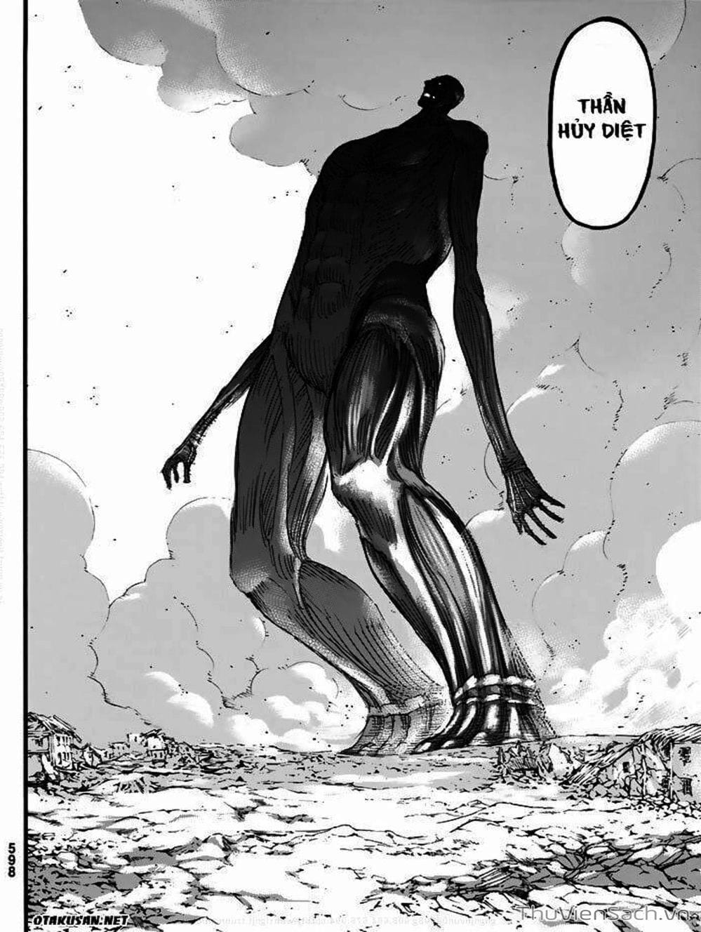 Truyện Tranh Đại Chiến Titan - Attack On Titan trang 8