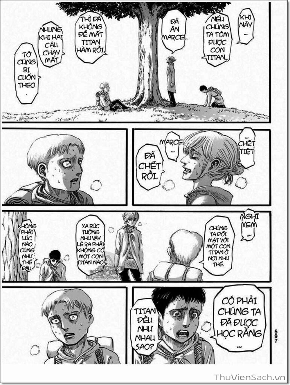 Truyện Tranh Đại Chiến Titan - Attack On Titan trang 8