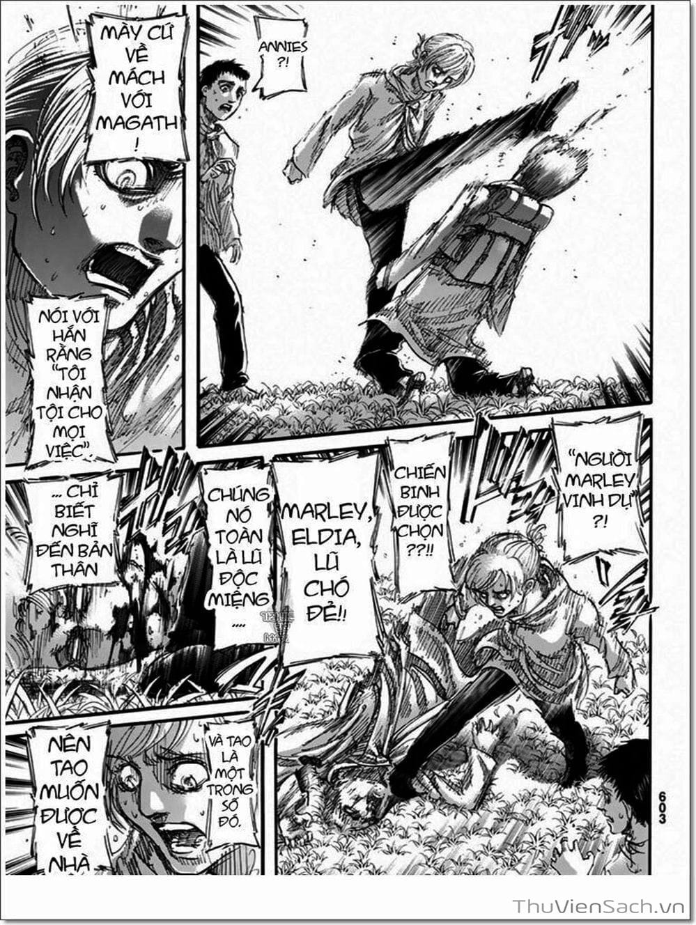 Truyện Tranh Đại Chiến Titan - Attack On Titan trang 8
