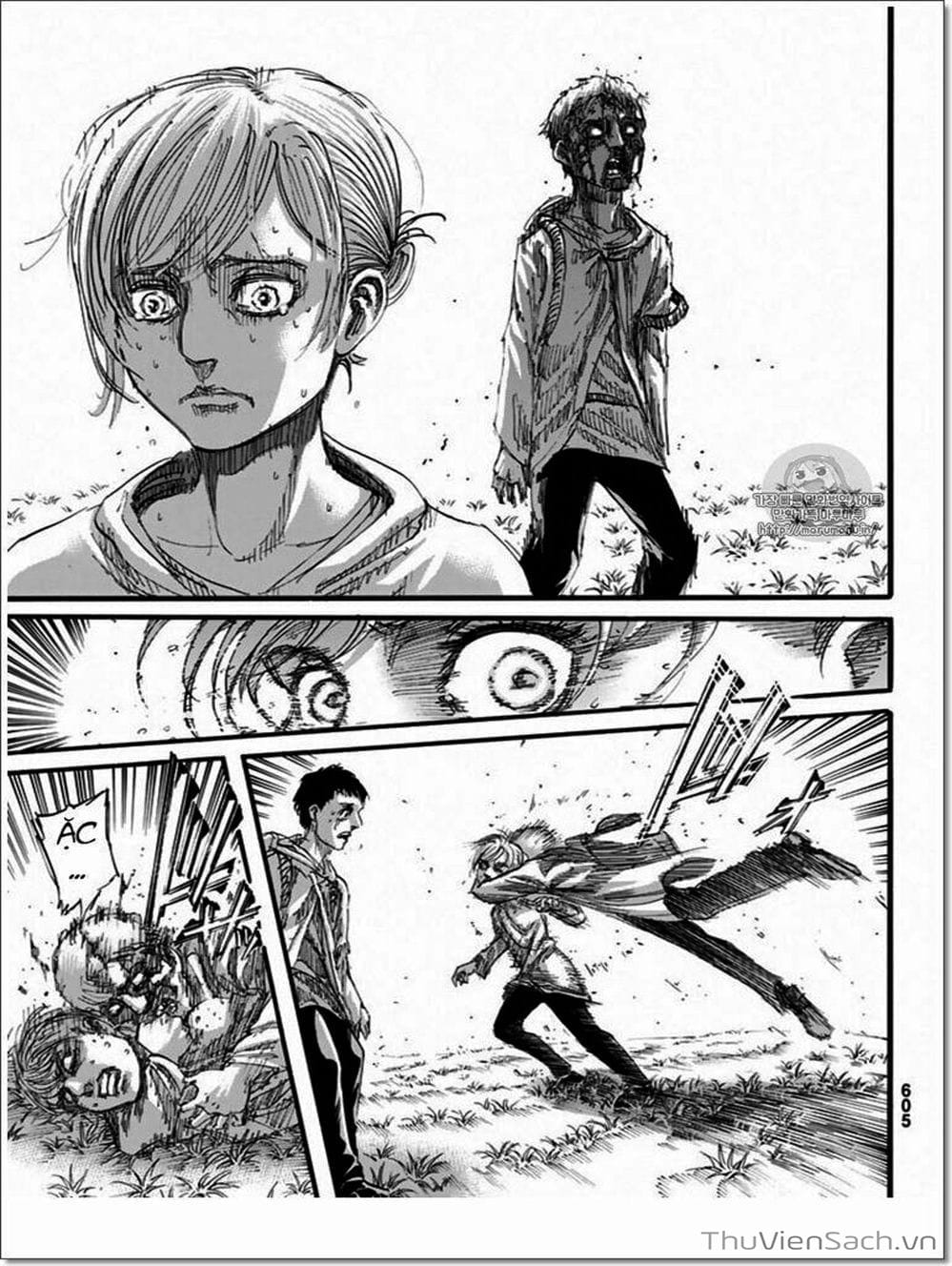 Truyện Tranh Đại Chiến Titan - Attack On Titan trang 8