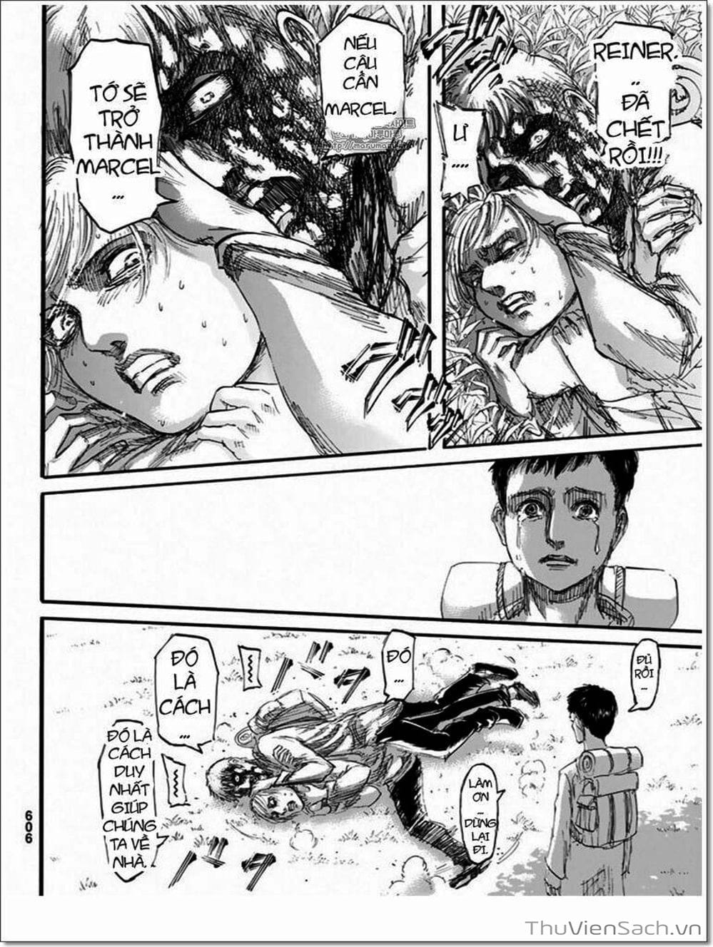 Truyện Tranh Đại Chiến Titan - Attack On Titan trang 8