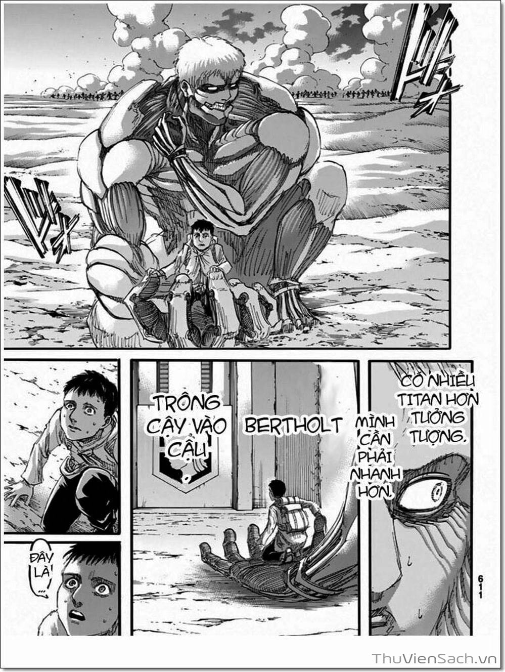 Truyện Tranh Đại Chiến Titan - Attack On Titan trang 8