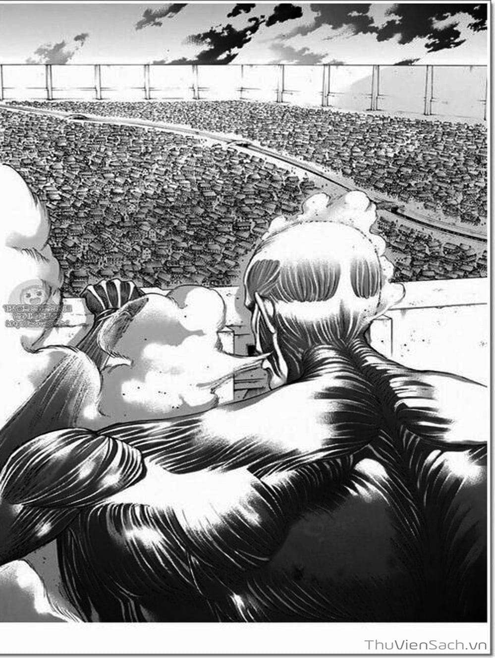 Truyện Tranh Đại Chiến Titan - Attack On Titan trang 8