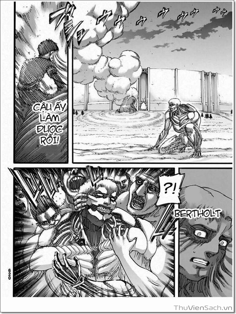 Truyện Tranh Đại Chiến Titan - Attack On Titan trang 8