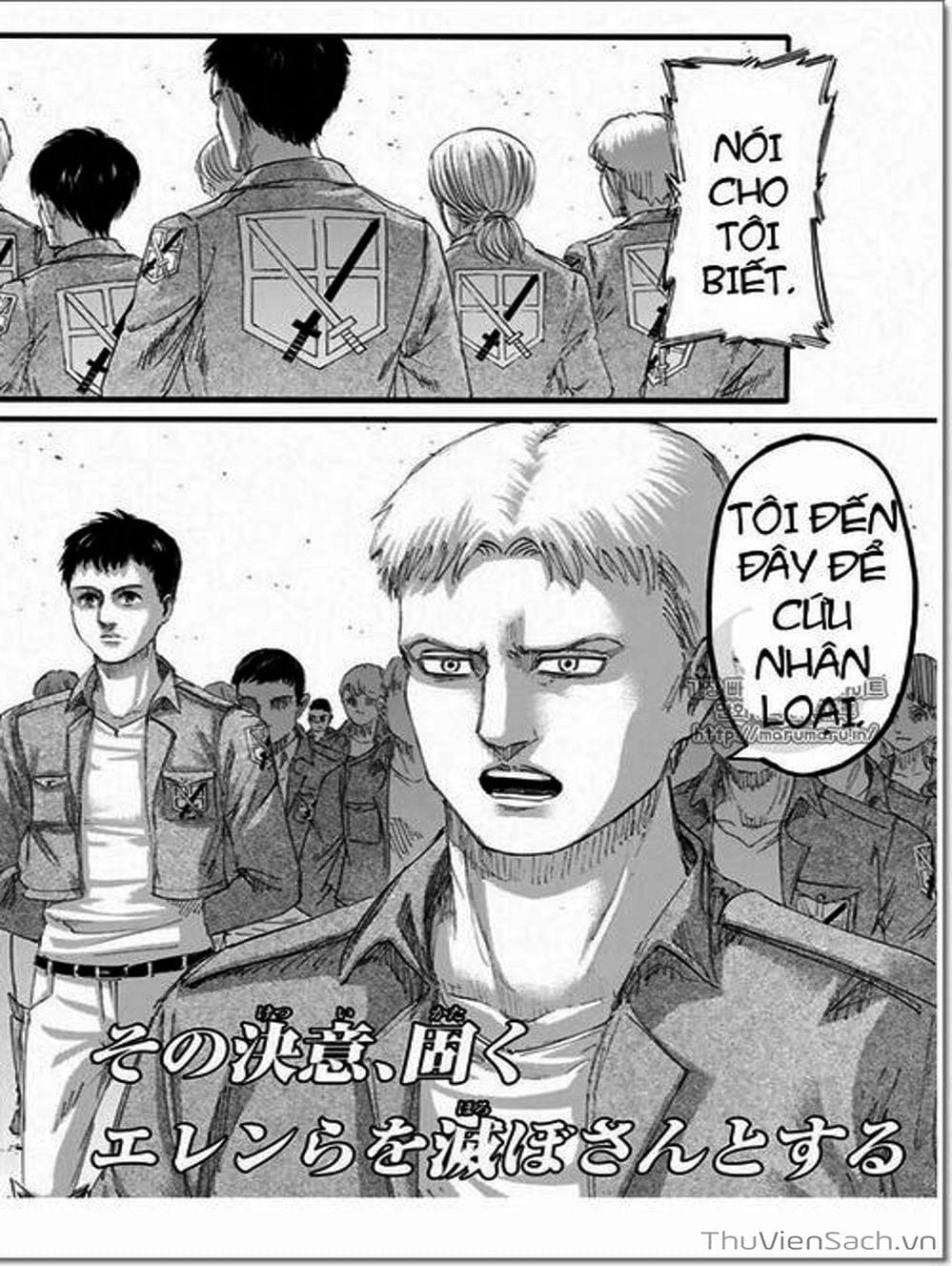 Truyện Tranh Đại Chiến Titan - Attack On Titan trang 8