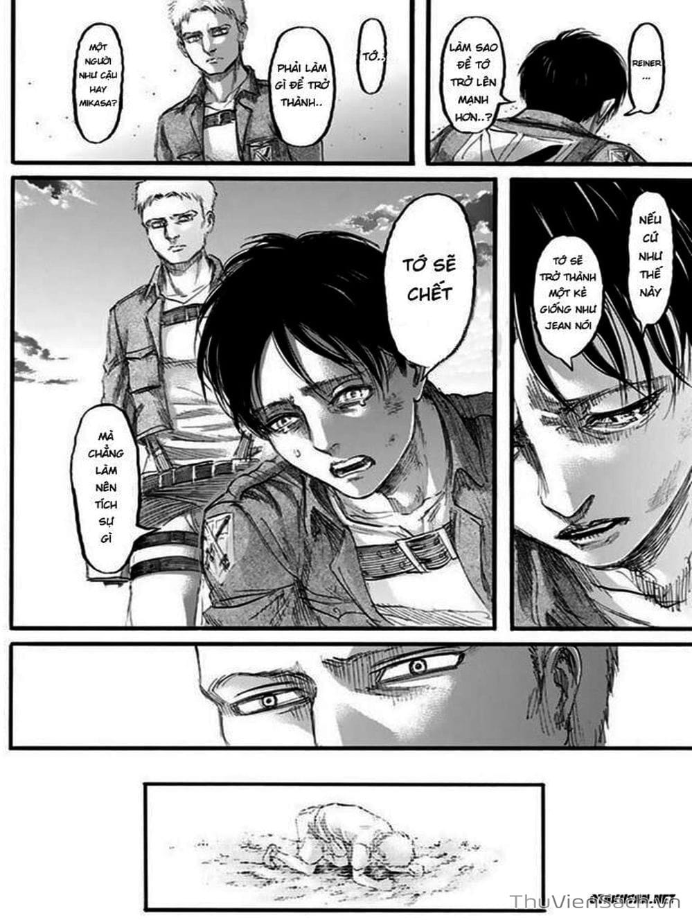Truyện Tranh Đại Chiến Titan - Attack On Titan trang 8