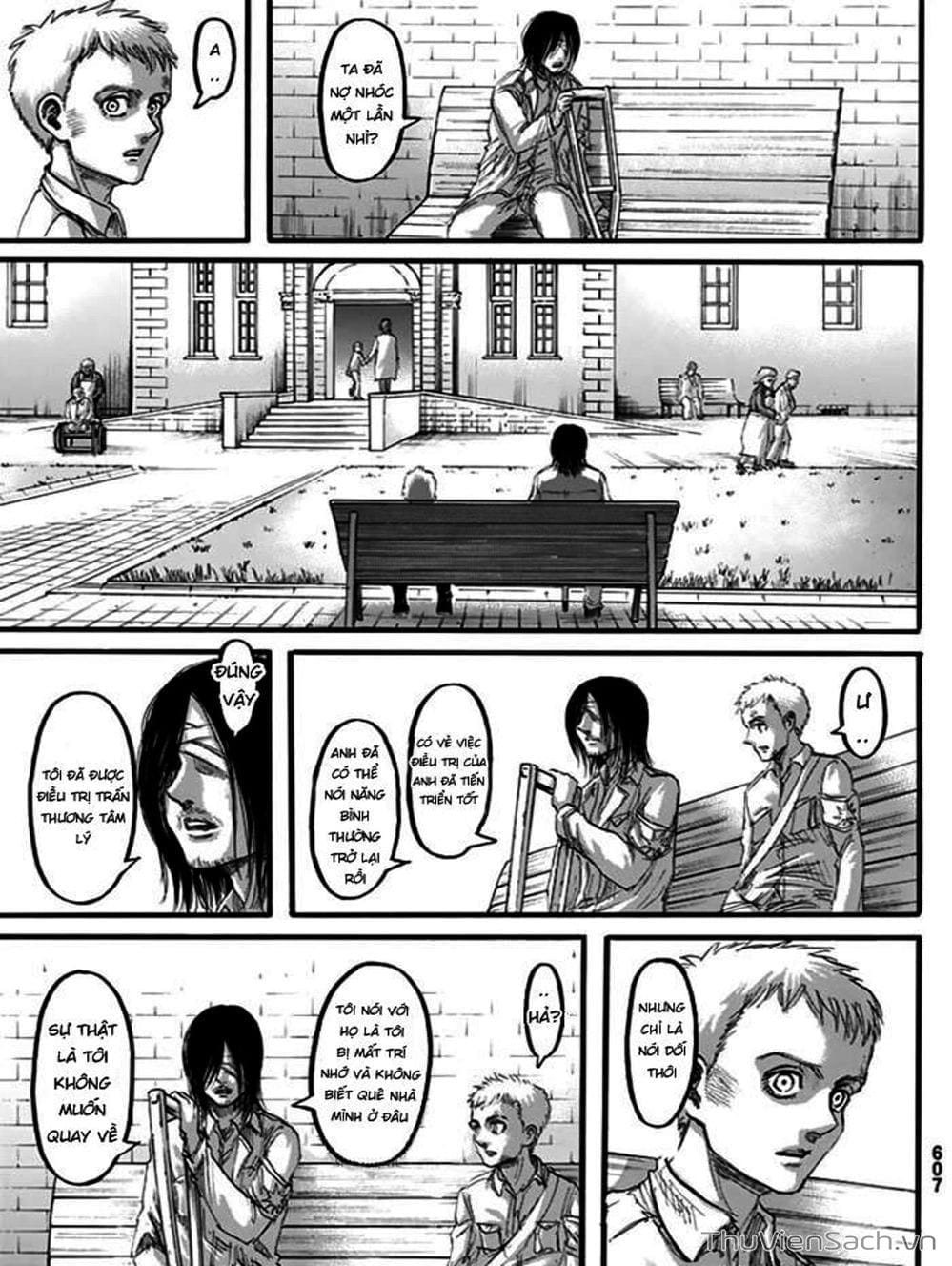 Truyện Tranh Đại Chiến Titan - Attack On Titan trang 8