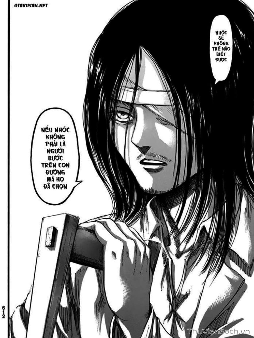 Truyện Tranh Đại Chiến Titan - Attack On Titan trang 8