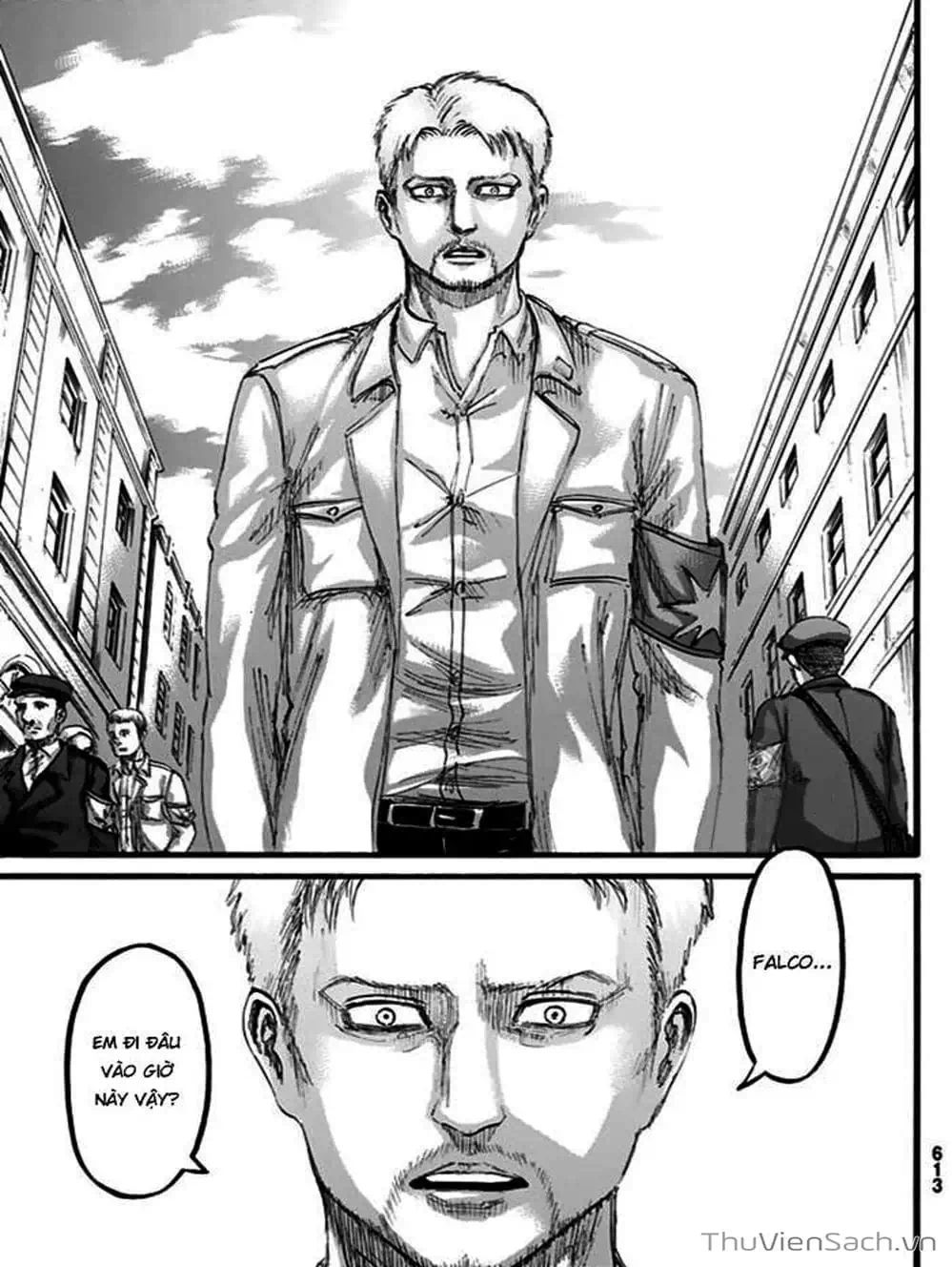 Truyện Tranh Đại Chiến Titan - Attack On Titan trang 8