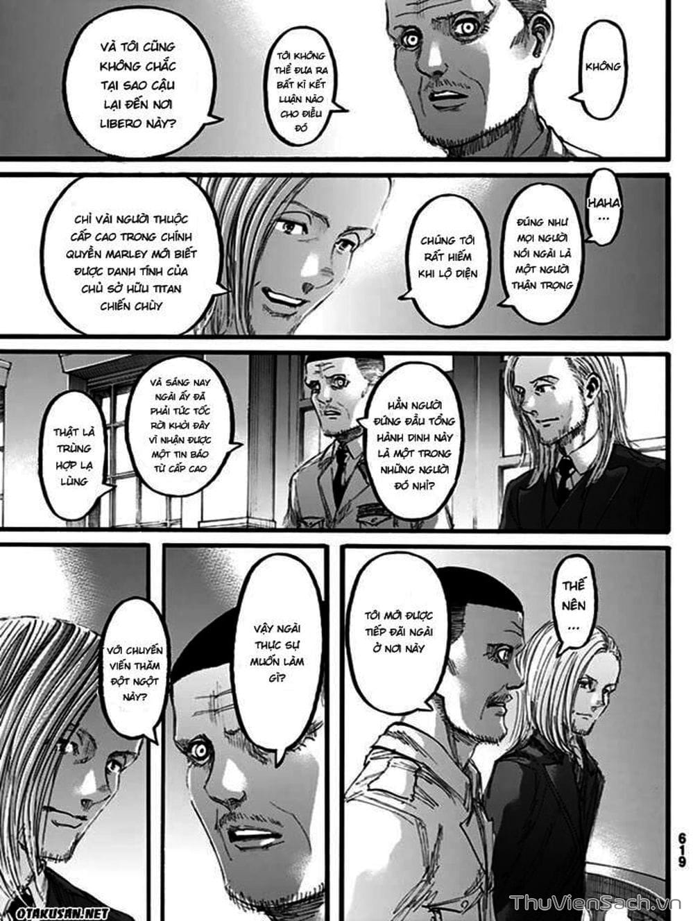 Truyện Tranh Đại Chiến Titan - Attack On Titan trang 8