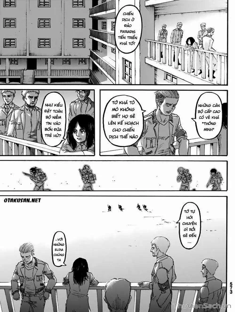 Truyện Tranh Đại Chiến Titan - Attack On Titan trang 8