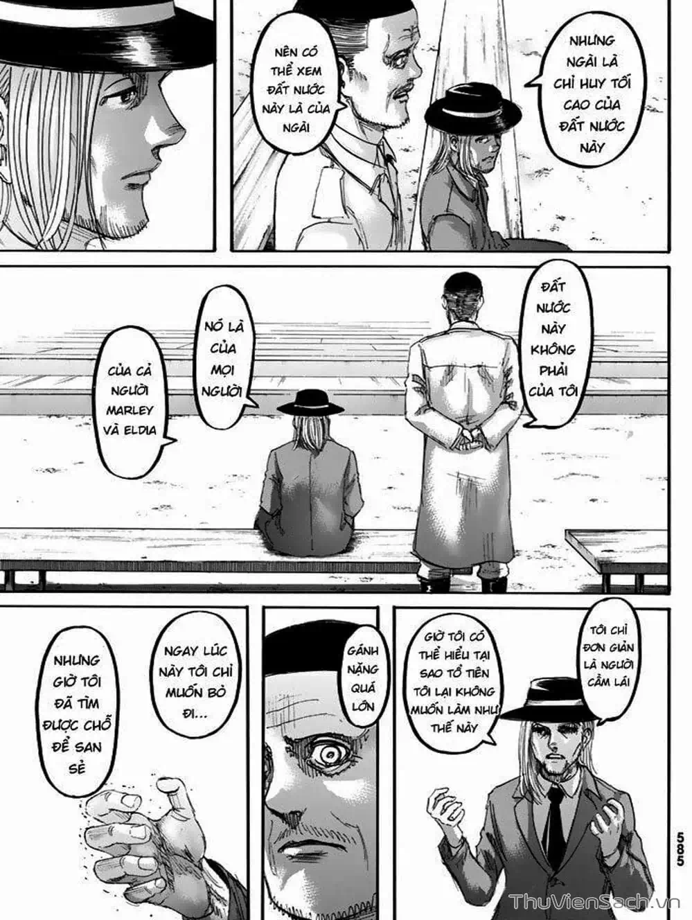 Truyện Tranh Đại Chiến Titan - Attack On Titan trang 8
