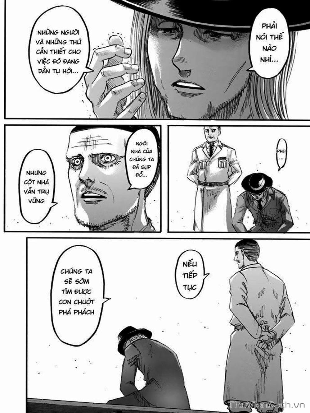 Truyện Tranh Đại Chiến Titan - Attack On Titan trang 8