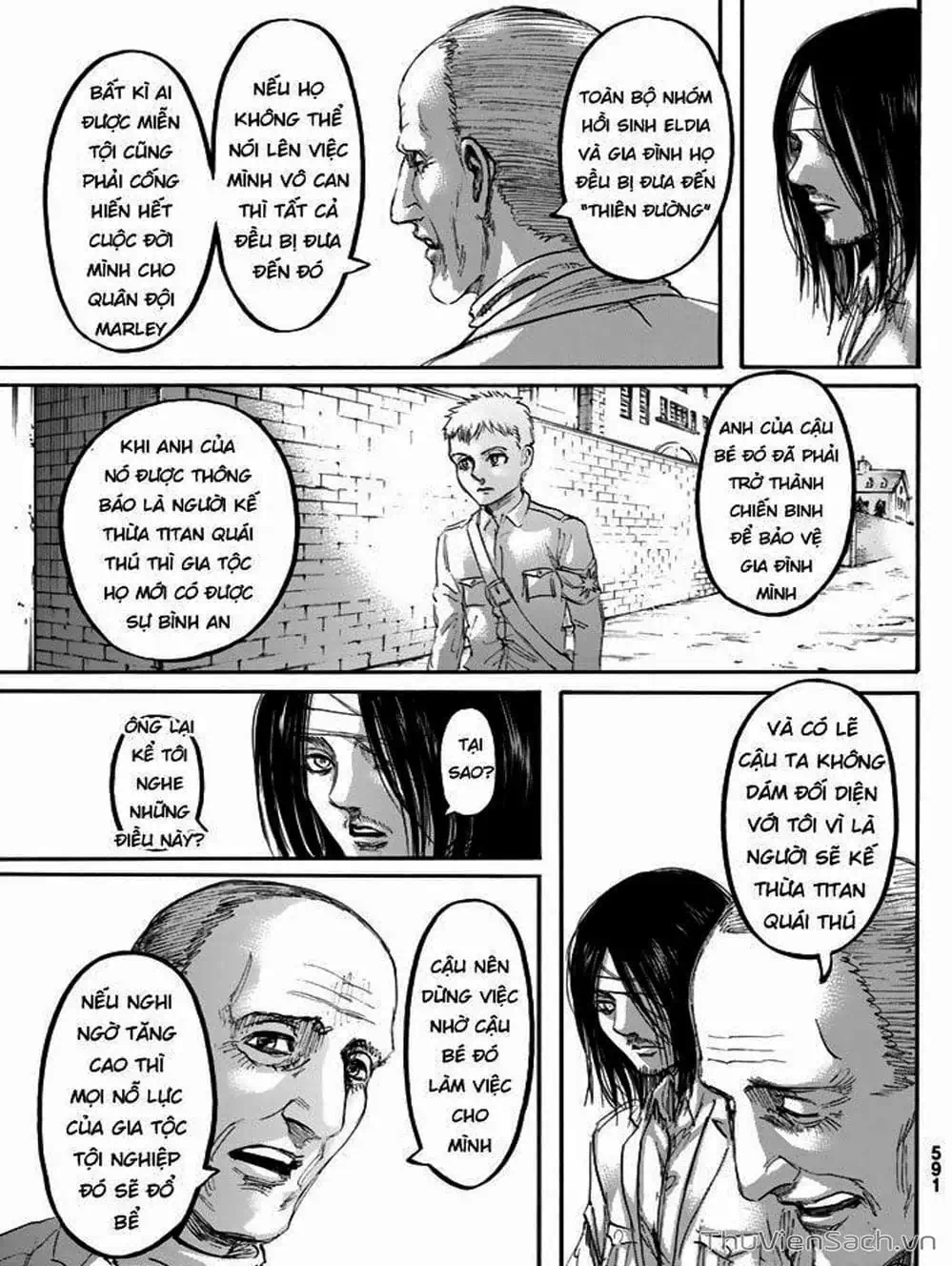 Truyện Tranh Đại Chiến Titan - Attack On Titan trang 8