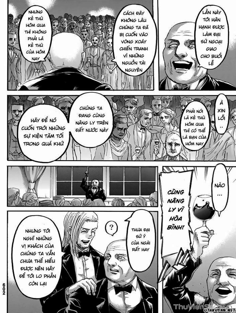 Truyện Tranh Đại Chiến Titan - Attack On Titan trang 8