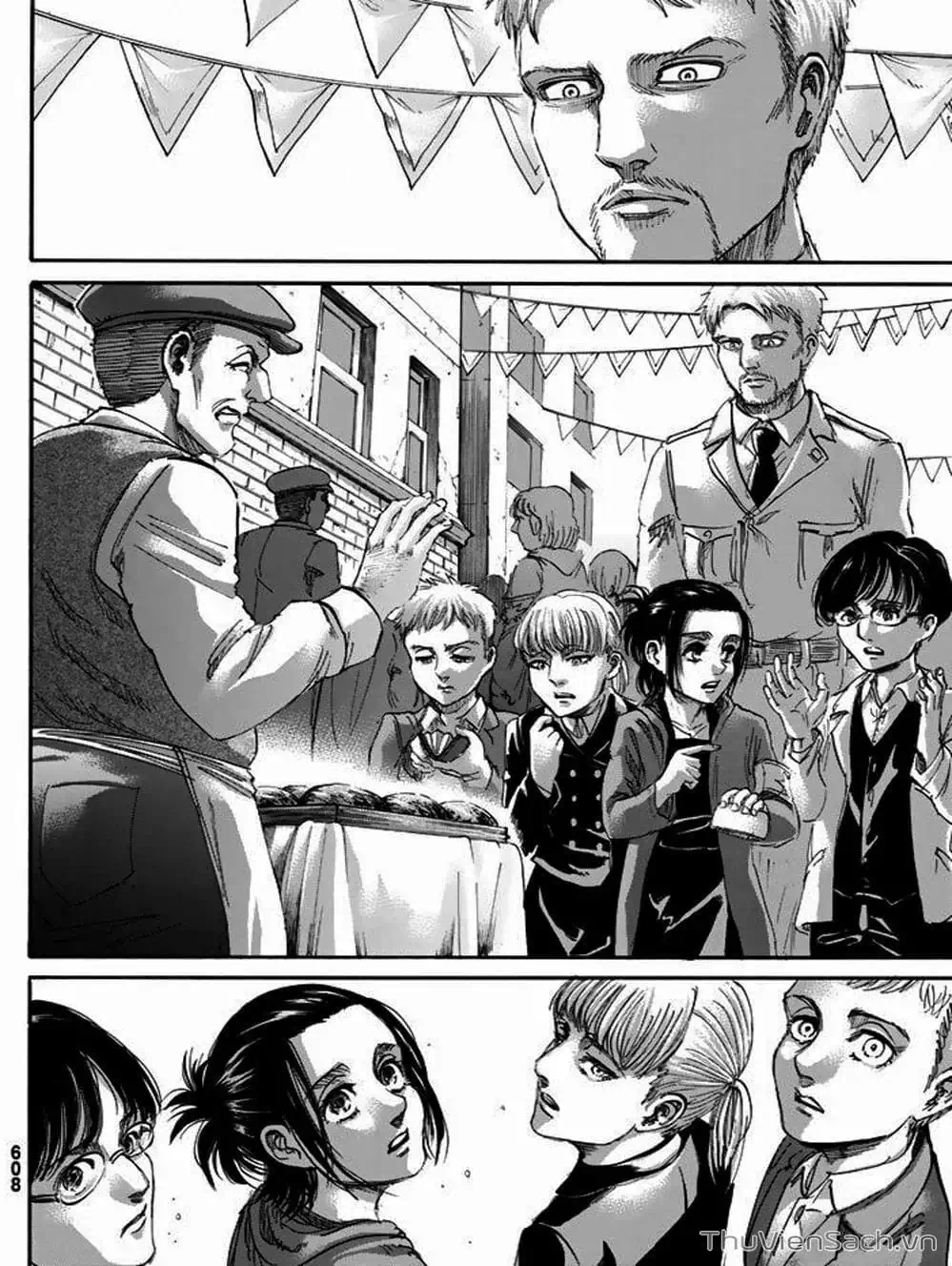 Truyện Tranh Đại Chiến Titan - Attack On Titan trang 8