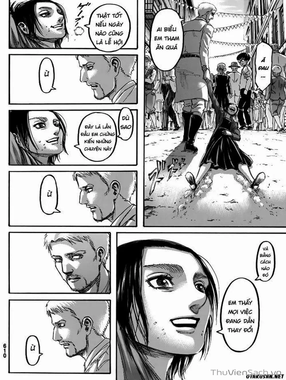 Truyện Tranh Đại Chiến Titan - Attack On Titan trang 8