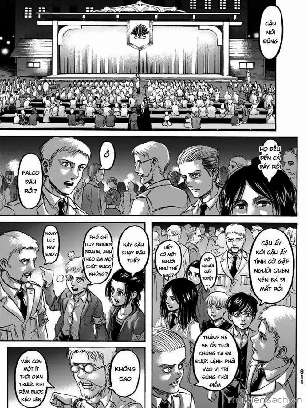Truyện Tranh Đại Chiến Titan - Attack On Titan trang 8