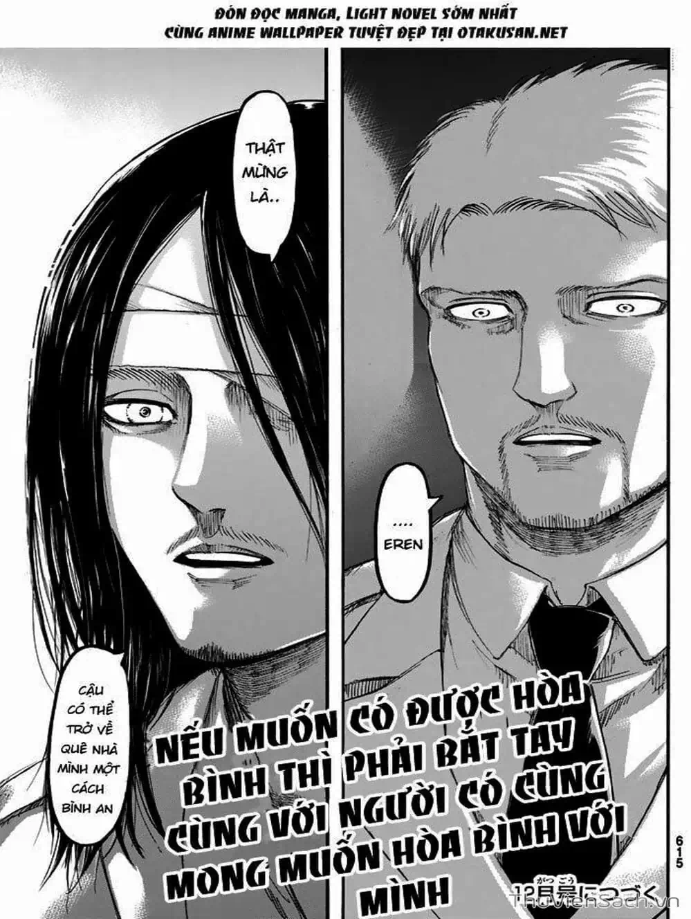 Truyện Tranh Đại Chiến Titan - Attack On Titan trang 8