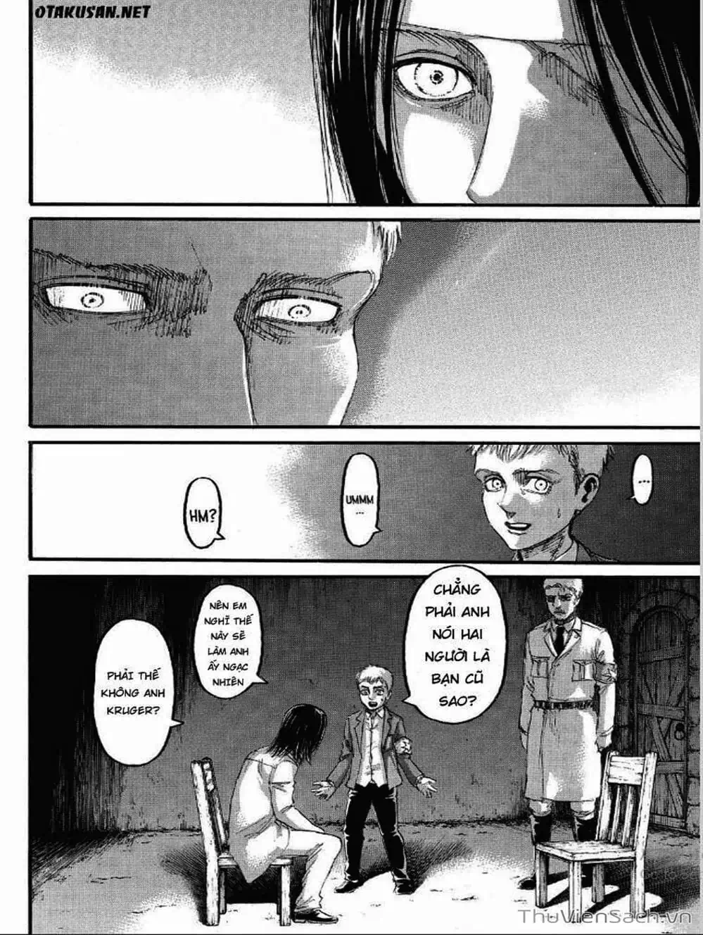 Truyện Tranh Đại Chiến Titan - Attack On Titan trang 8