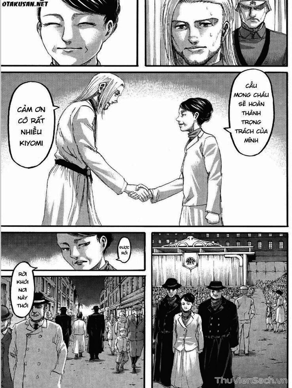 Truyện Tranh Đại Chiến Titan - Attack On Titan trang 8