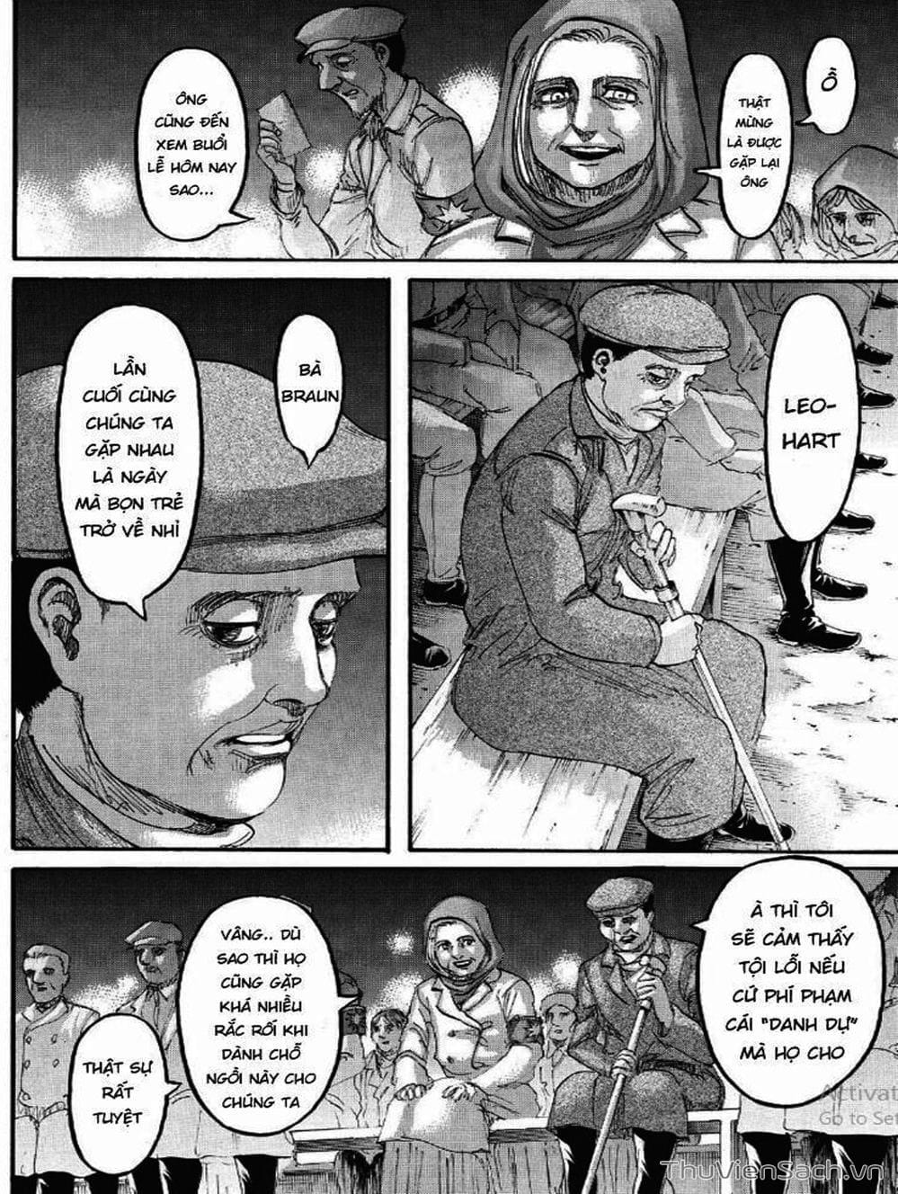 Truyện Tranh Đại Chiến Titan - Attack On Titan trang 8