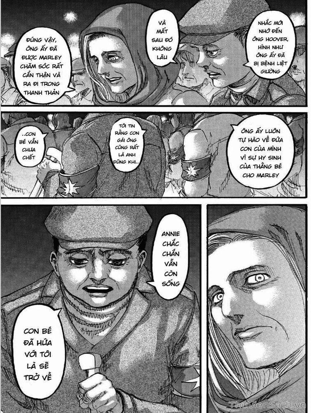 Truyện Tranh Đại Chiến Titan - Attack On Titan trang 8