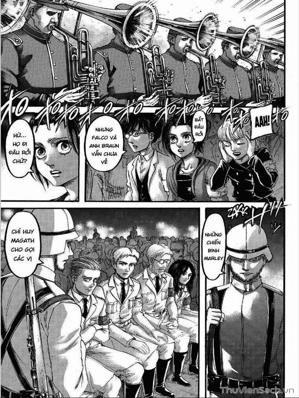 Truyện Tranh Đại Chiến Titan - Attack On Titan trang 8