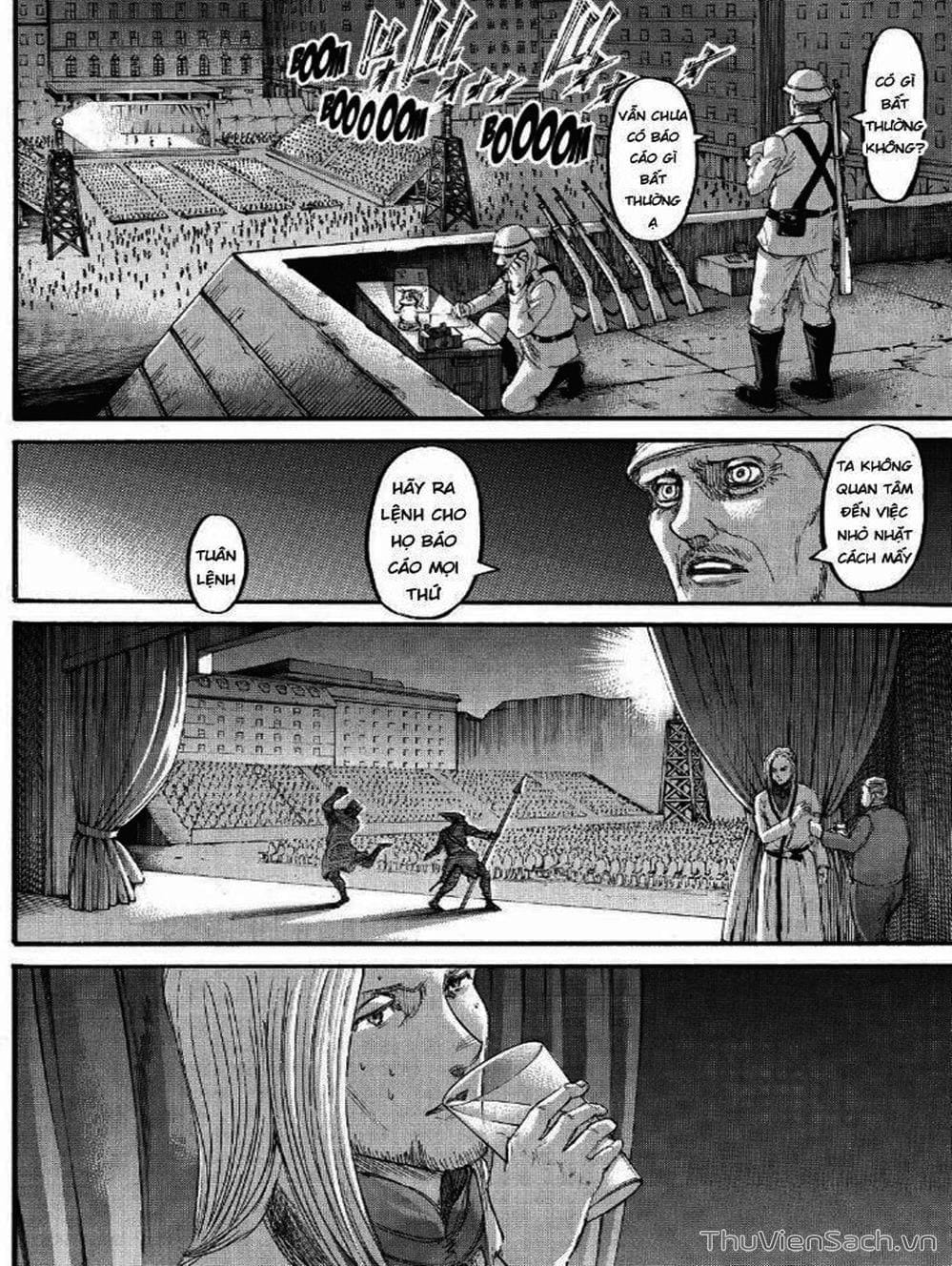 Truyện Tranh Đại Chiến Titan - Attack On Titan trang 8