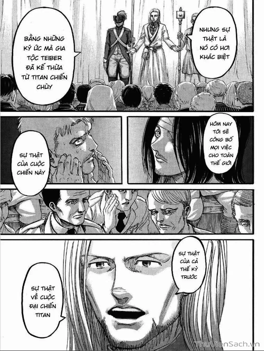Truyện Tranh Đại Chiến Titan - Attack On Titan trang 8