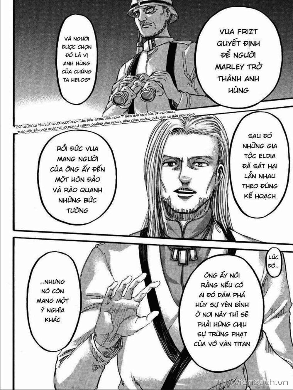 Truyện Tranh Đại Chiến Titan - Attack On Titan trang 8