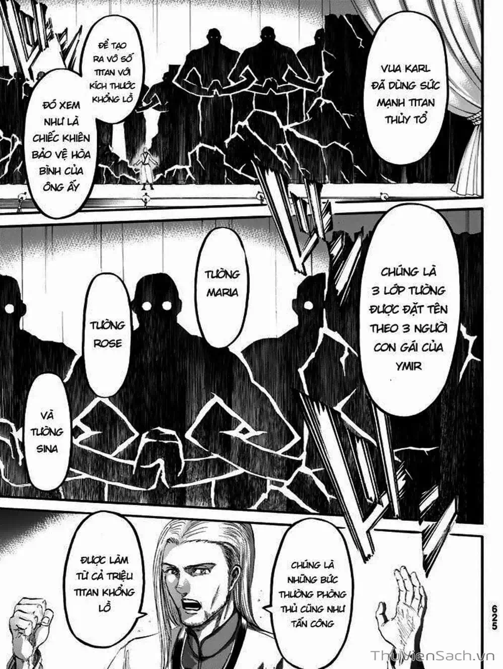 Truyện Tranh Đại Chiến Titan - Attack On Titan trang 8