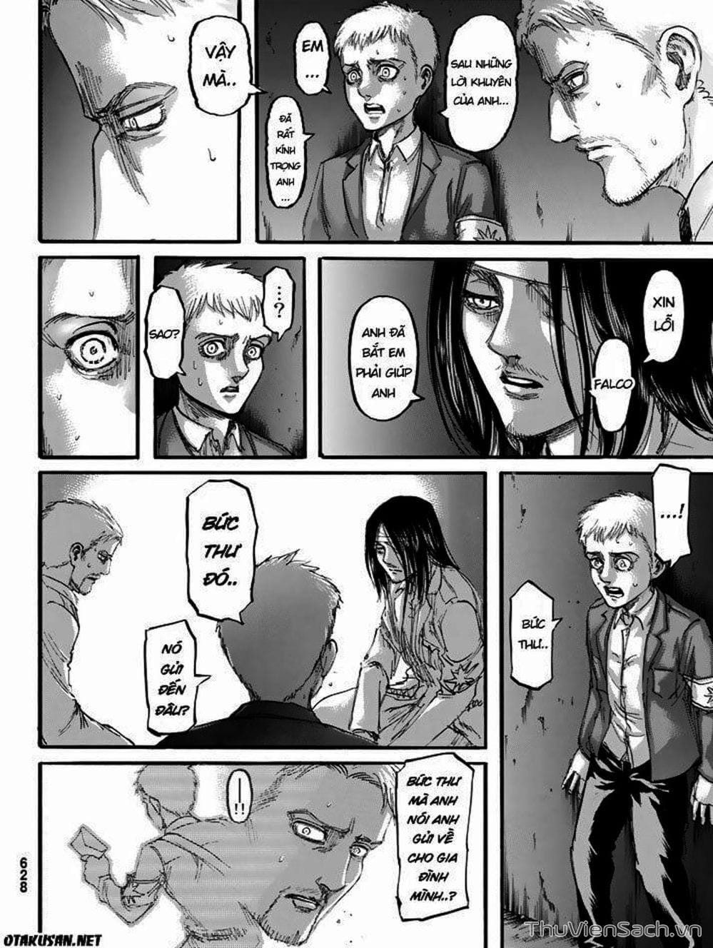 Truyện Tranh Đại Chiến Titan - Attack On Titan trang 8
