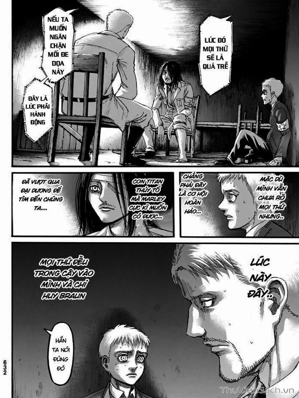Truyện Tranh Đại Chiến Titan - Attack On Titan trang 8