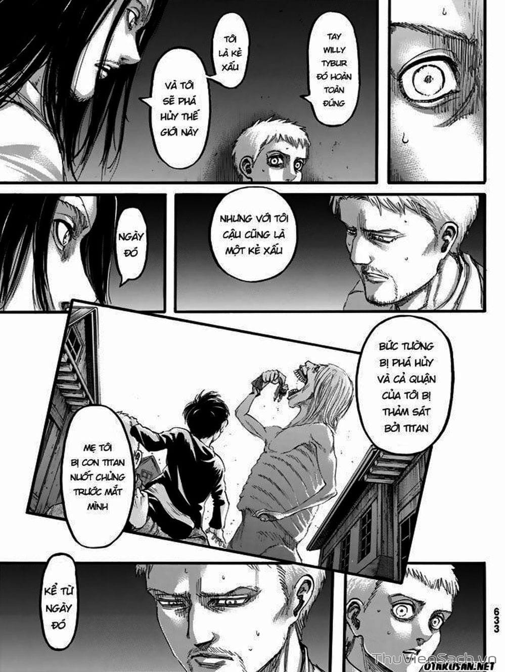 Truyện Tranh Đại Chiến Titan - Attack On Titan trang 8
